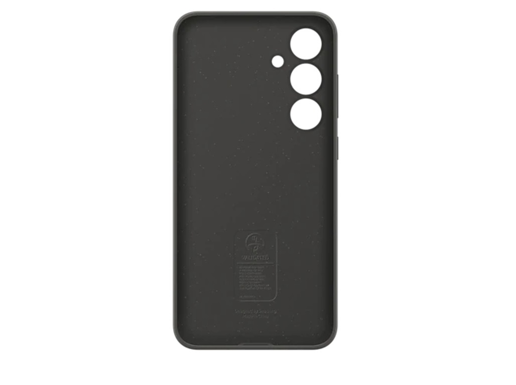 CAPA SAMSUNG SILICONE S24 FE PRETA