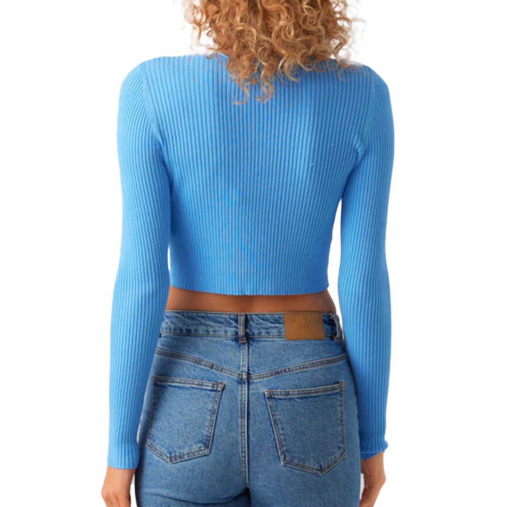 Vero Moda Gilet Bleu Femme Vero Moda Glory