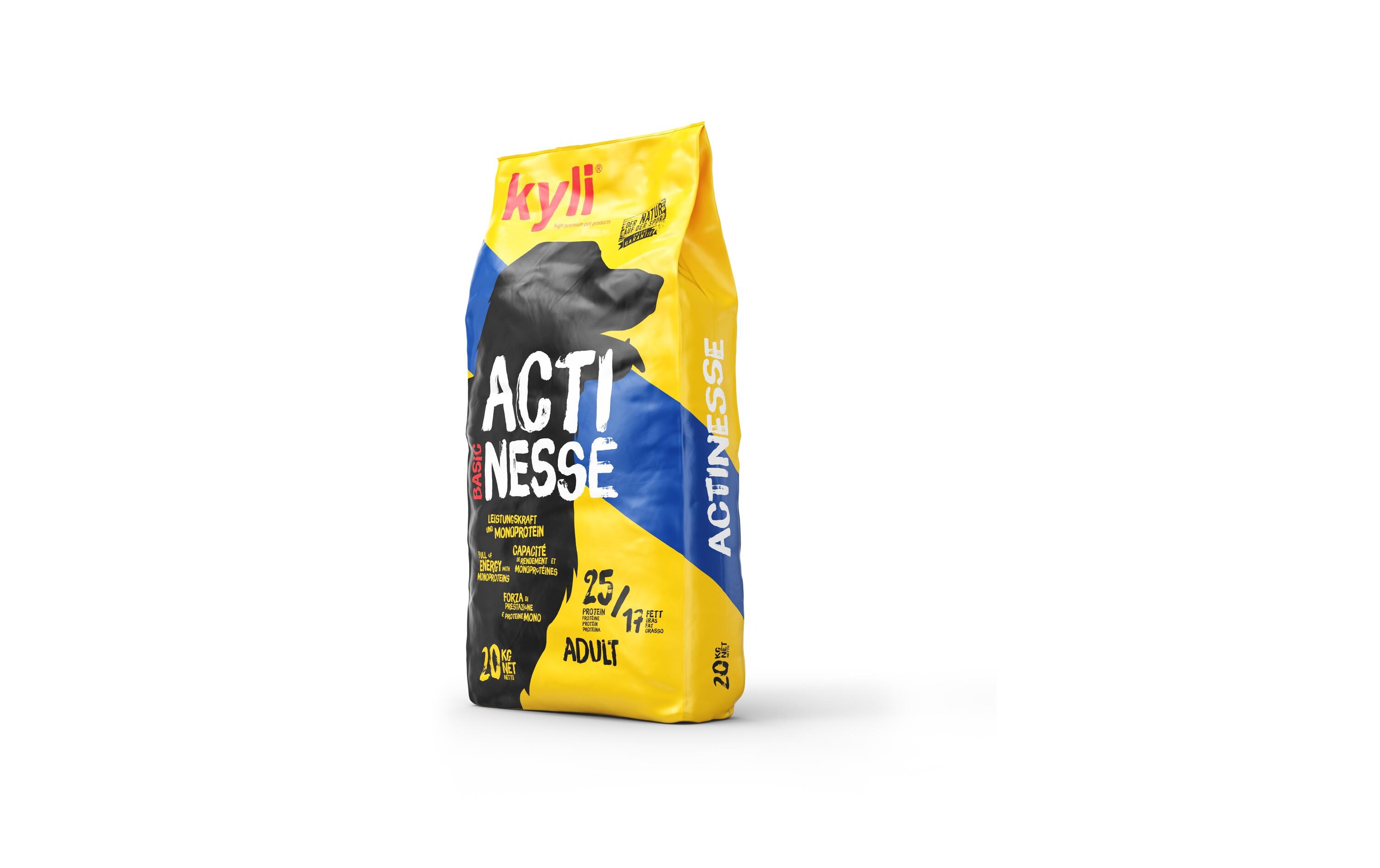 Trockenfutter Actinesse, 20 kgAlleinfuttermittel für ausgewachsene Hunde