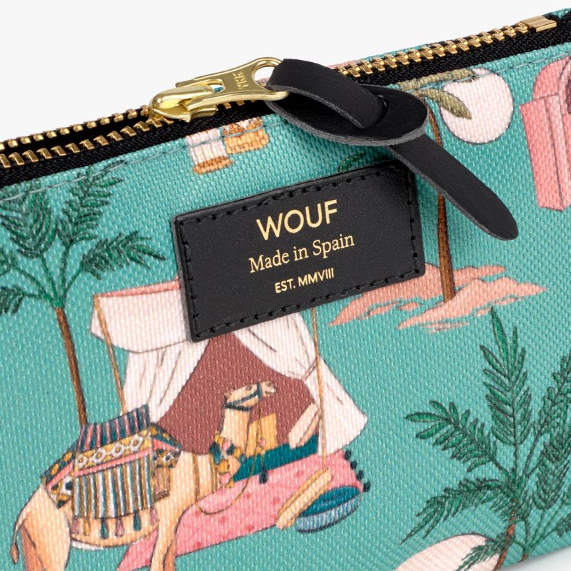 Pochette small 14cm Sahara