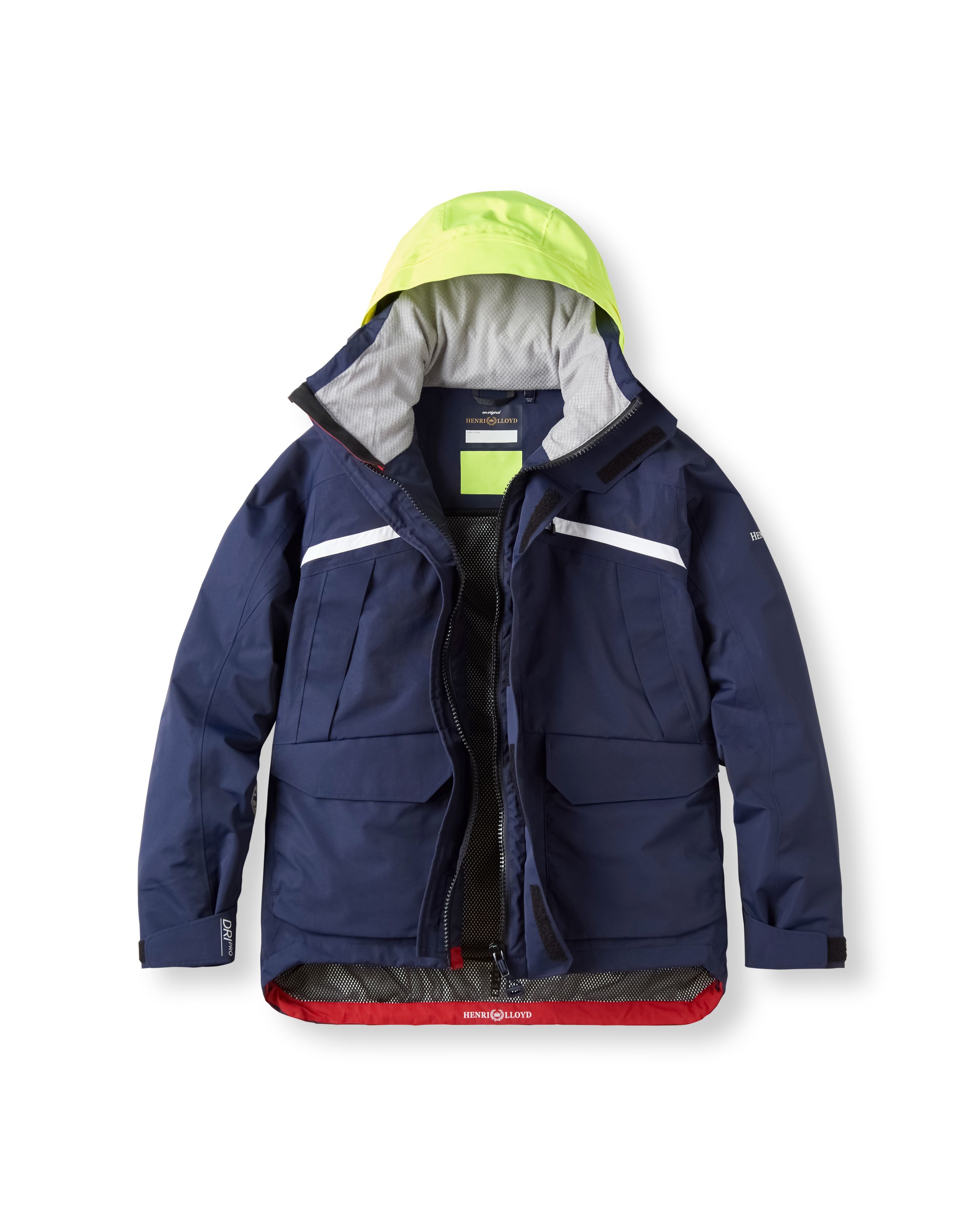 Henri Lloyd Biscay Jacket Navy Block
