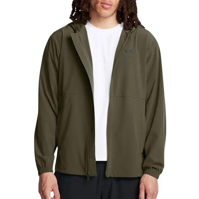 Under Armour Vibe Woven Windbreaker Jas Heren