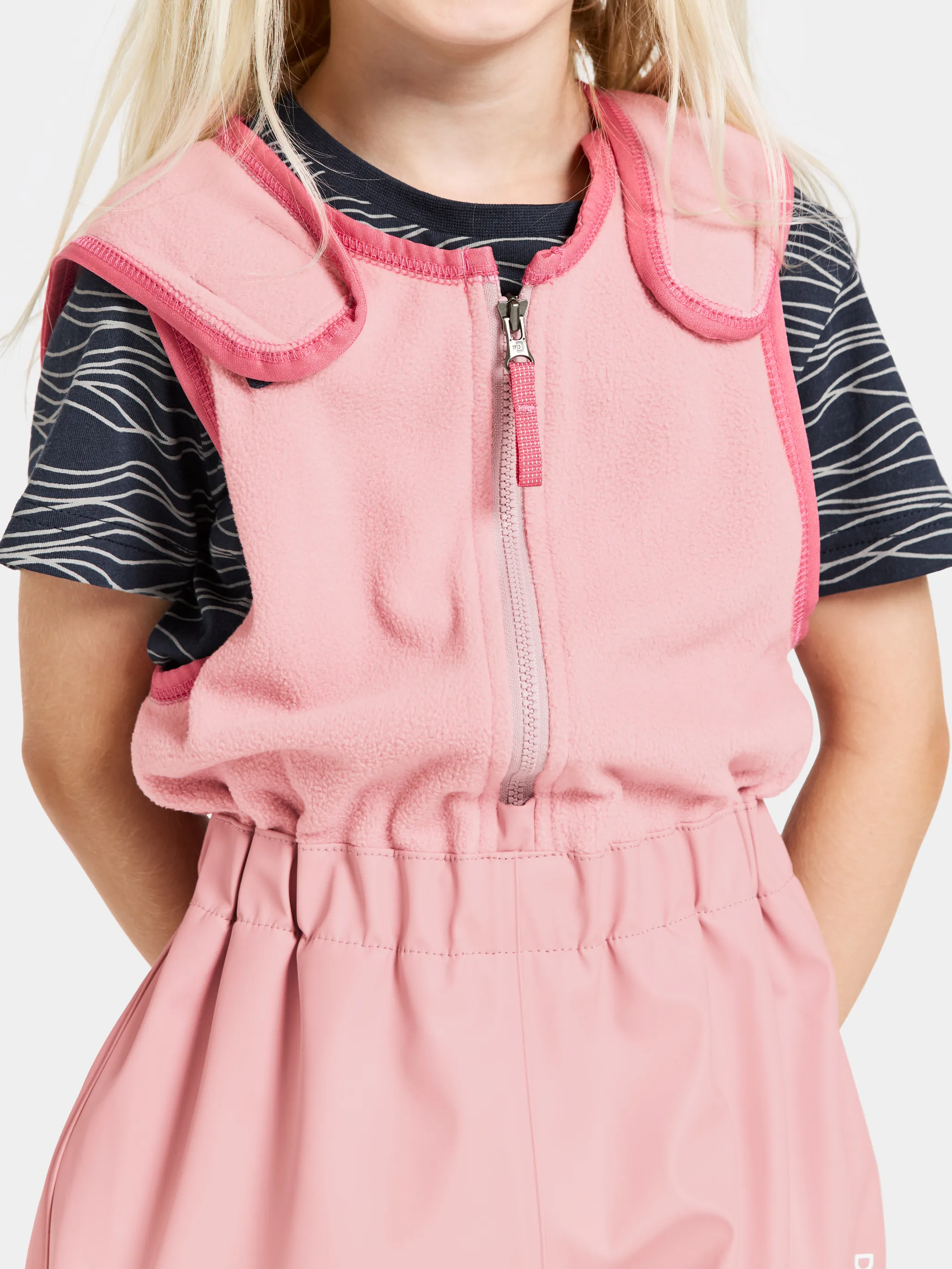 Didriksons Boardman Kids Set 11 Soft Pink