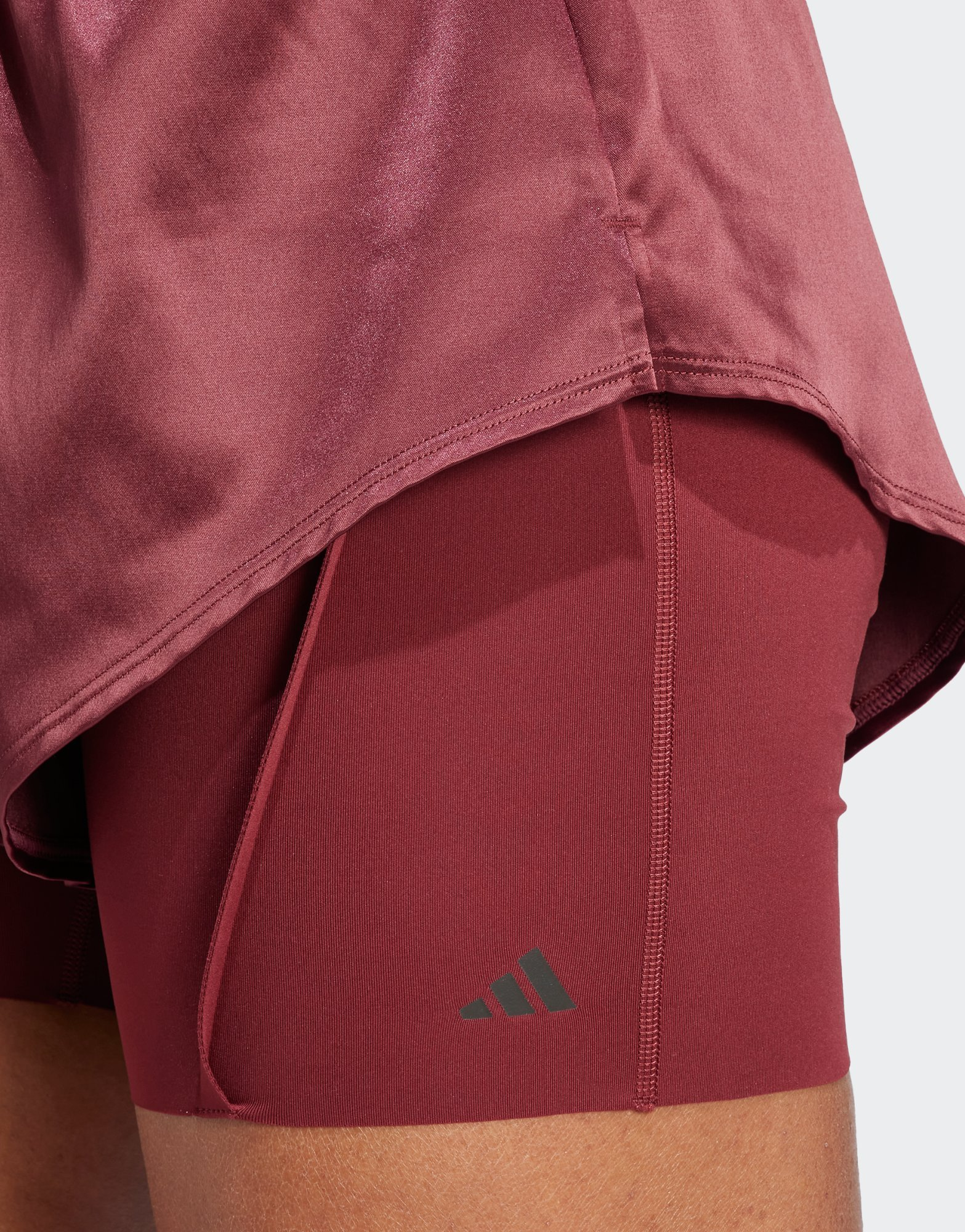 adidas Short deux en un Power AEROREADY