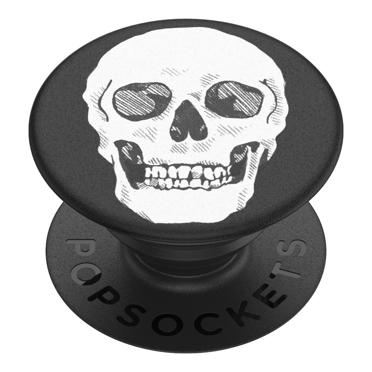 Popsockets grep til mobile enheter (shaky bones white)