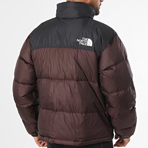 Doudoune 1996 Retro Nuptse A3C8D Marron Noir