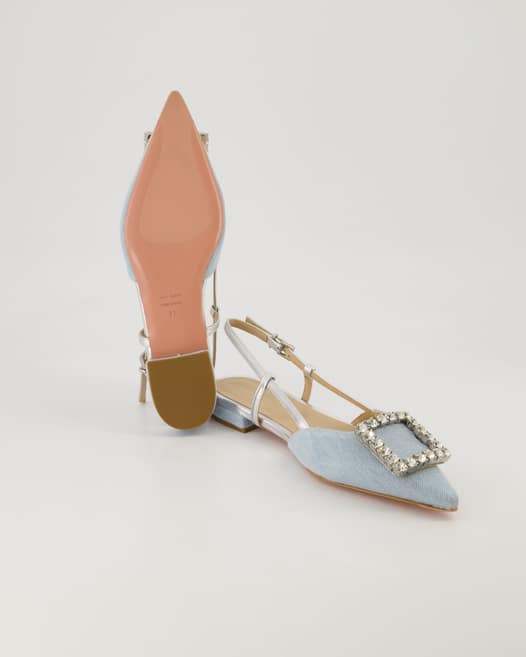 Konstantin Starke Lavanda Slingpumps in Blau