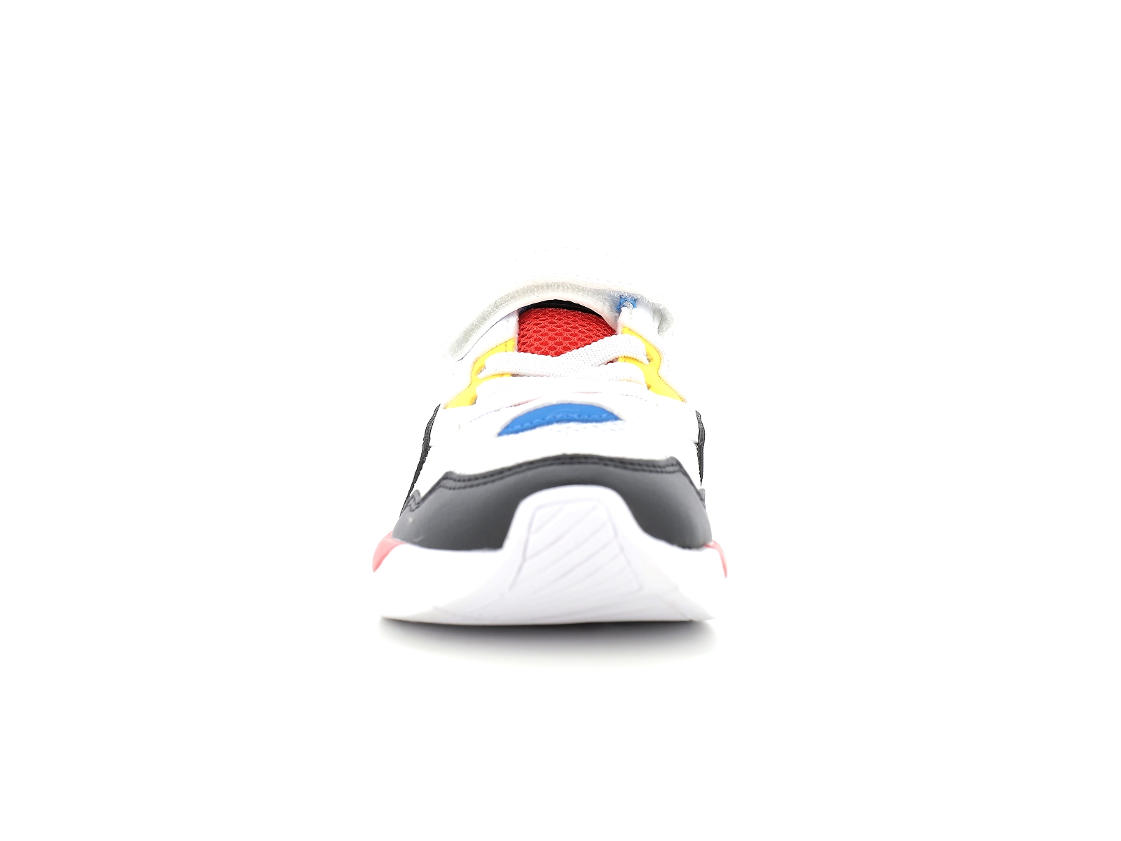 Puma-374395 Matières combinées Blanc Noir