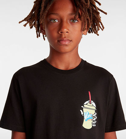 Vans T-shirt - Lil Reggie - Sort