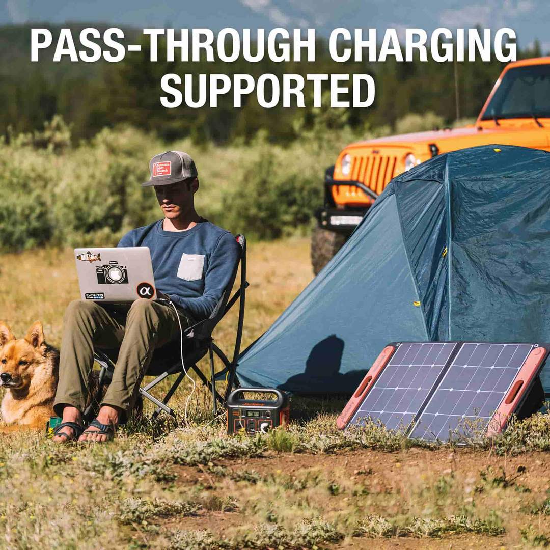 Jackery Solar Generator 240 ( Jackery 240 + SolarSaga 60W)
