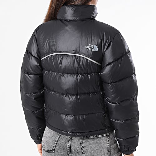 Doudoune Femme 2000 Retro Nuptse A831F Noir
