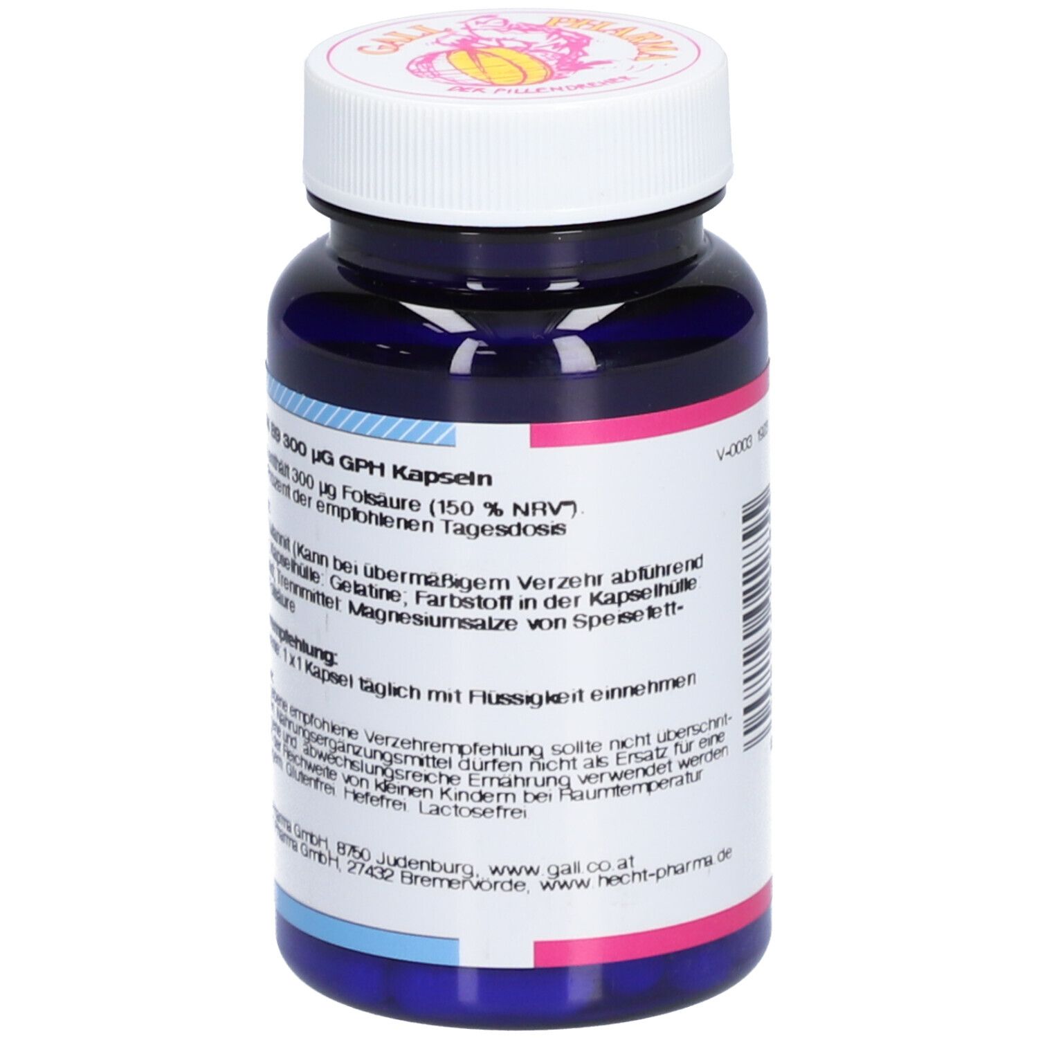 GALL PHARMA Vitamin B9 300 µg GPH Kapseln