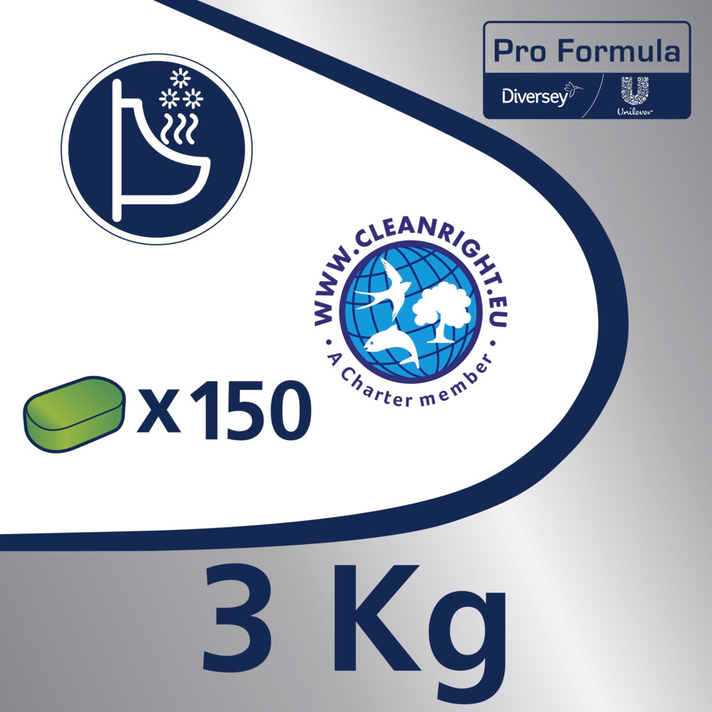 Glorix Professional UrinoirblokkenPro Formula150 stuks