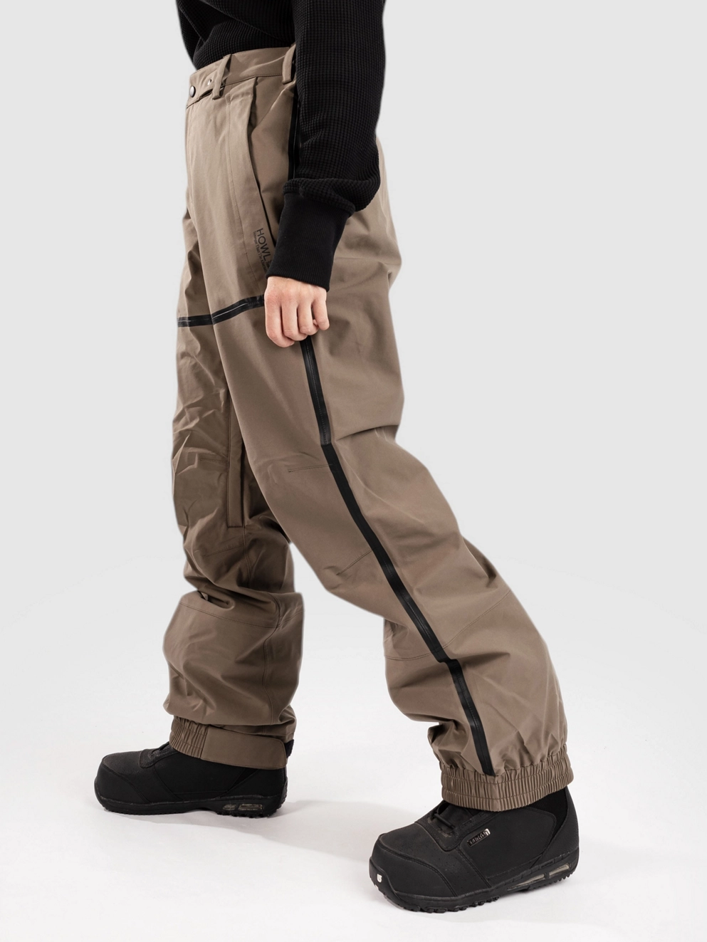 Howl Taped Pants mushroom