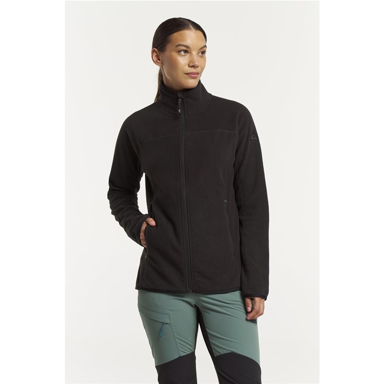 Tenson Himalaya Full Zip Fleece Women Black