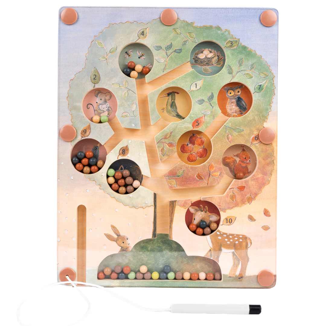 egmont toys magnetisch doolhof boom