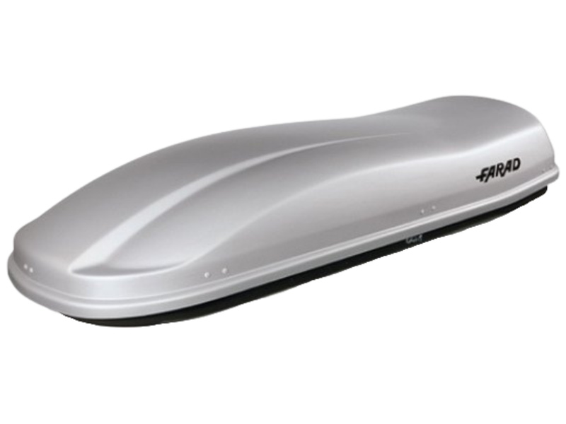 Farad Marlin N11 530 liter dakkoffer - Grey