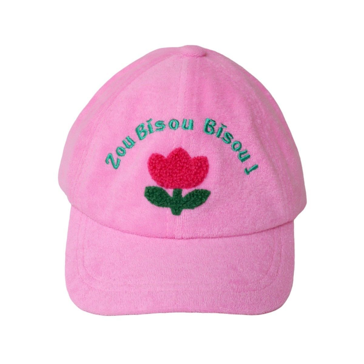 Duo casquettes éponge Tulipes adulte enfant - Zou Bisou Bisou !