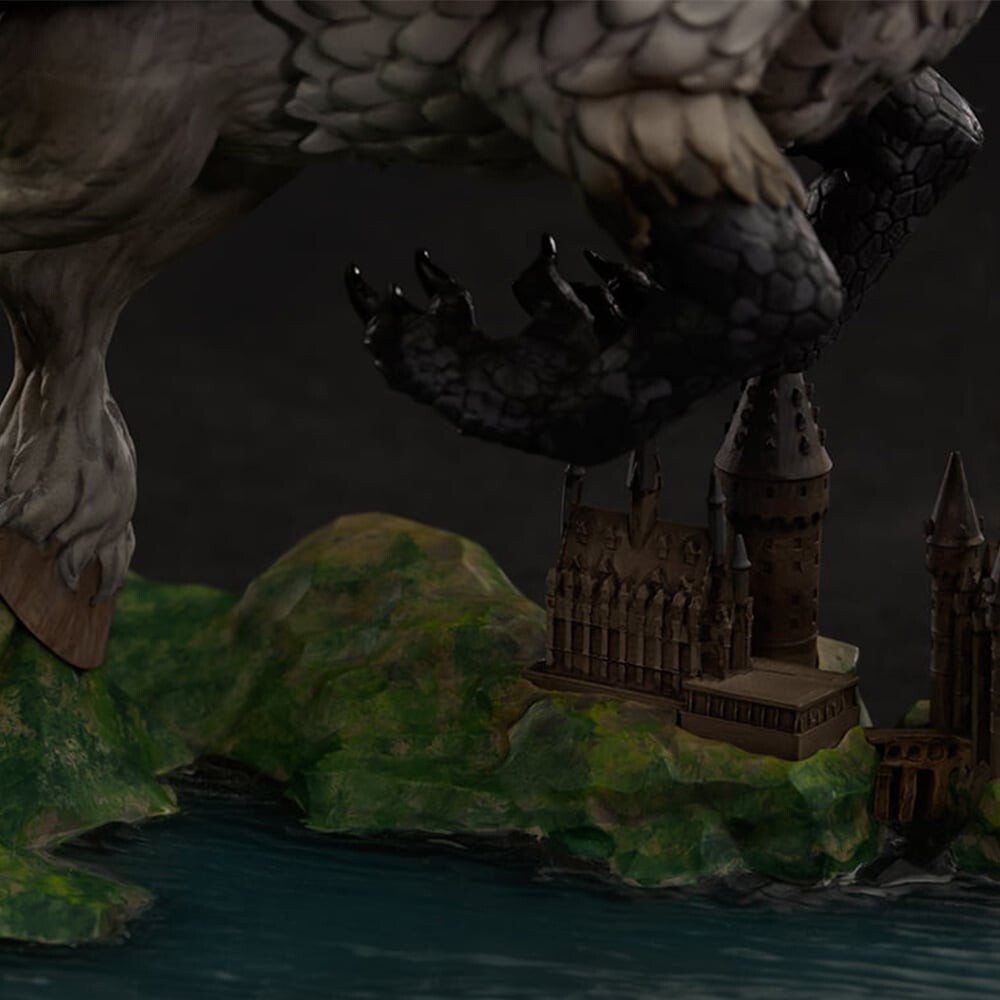 Harry Potter Og Stormvind Statue Figur