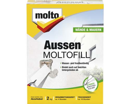 Moltofill buitenvulmiddel poeder 2 kg