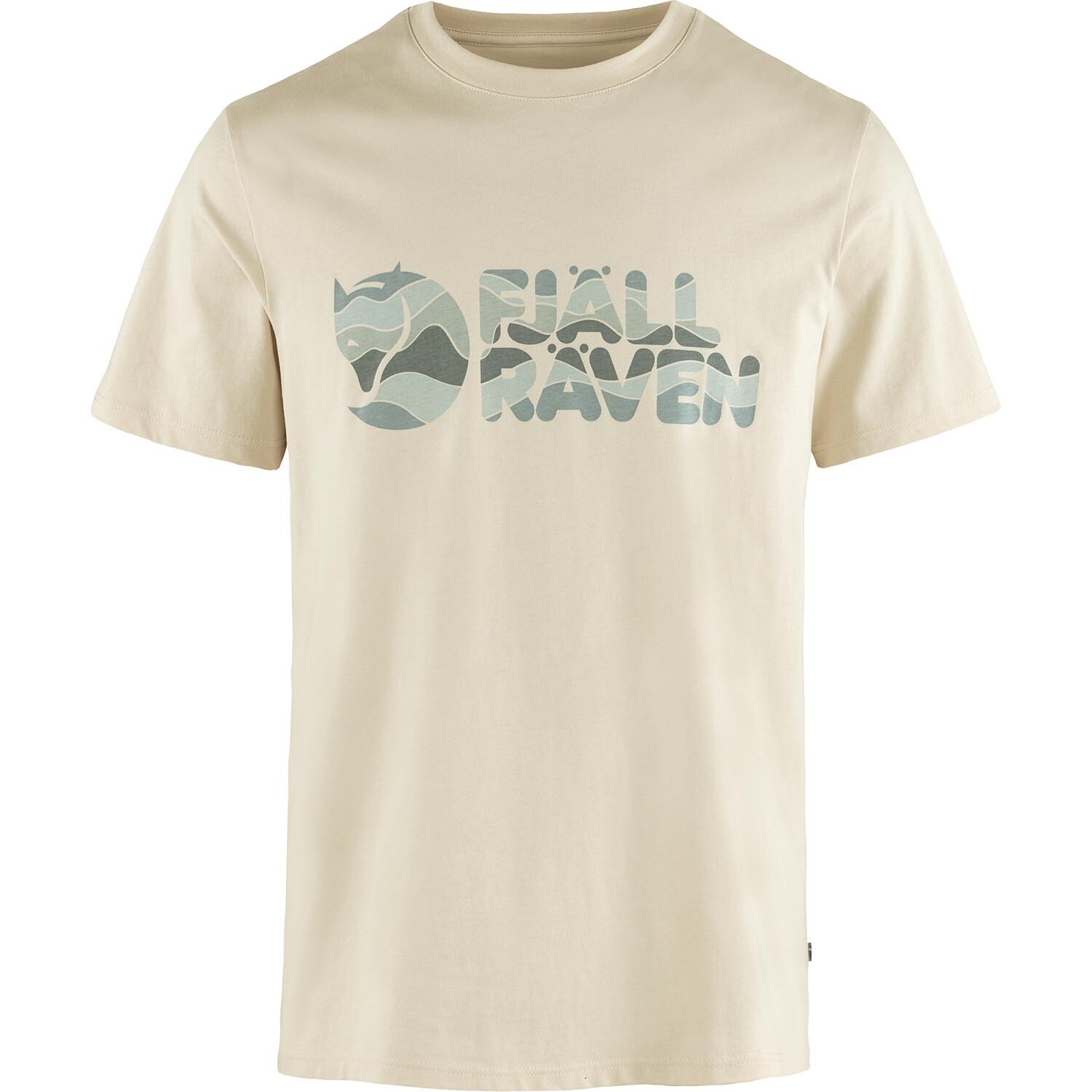 Fjällräven Mens Multicolor Logo T-shirt