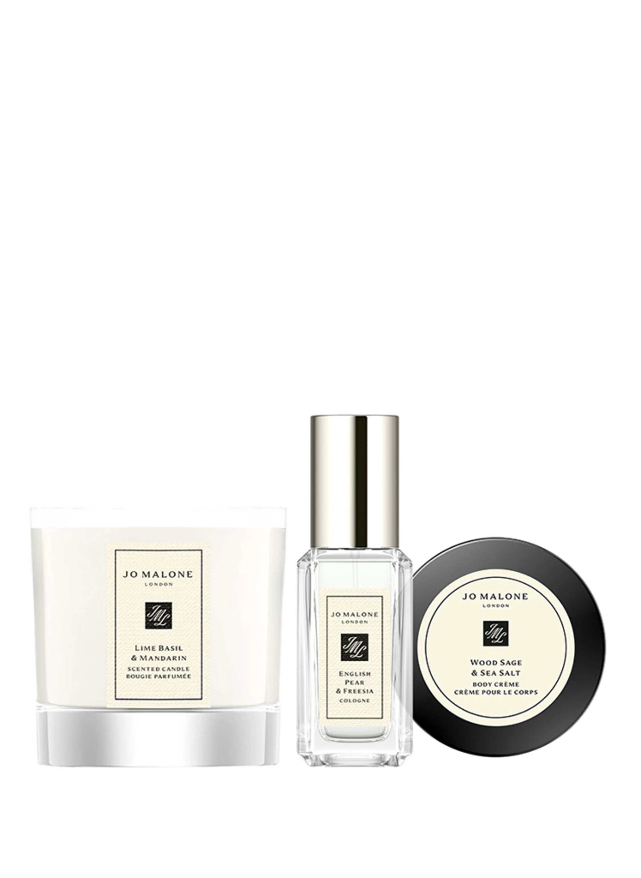JO MALONE LONDON ENGLISH PEAR & FREESIA LUXURY TRIO