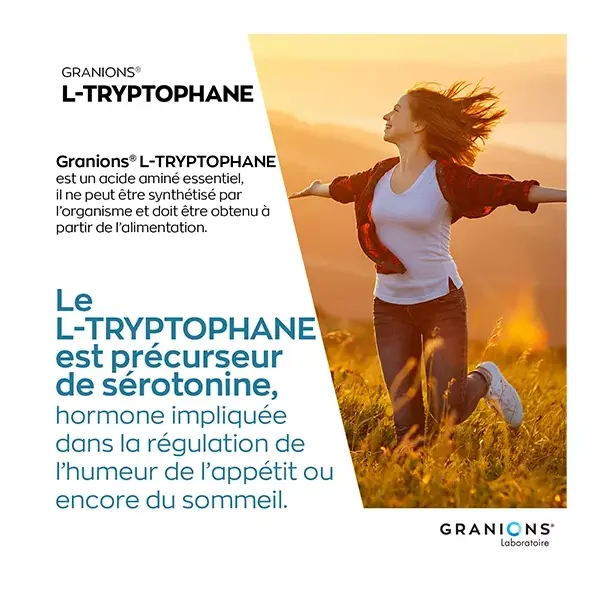 Granions L-Triptofano 220mg 60 cápsulas
