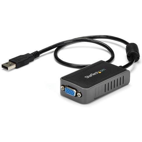 StarTech.com Adaptateur vidéo USB 2.0 vers VGA - Carte graphique externe - M/F - 1440x900