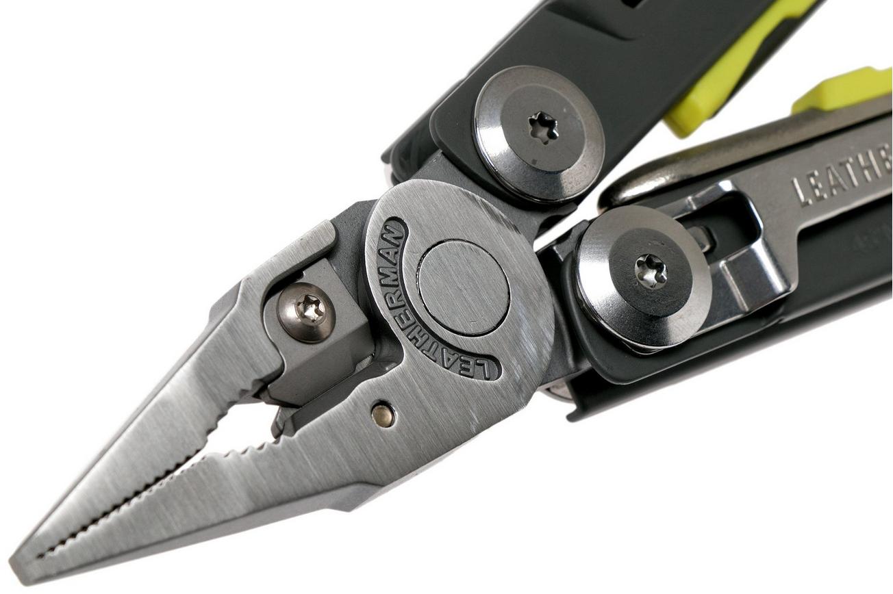 Leatherman Signal Granite Grey survival multitool 832737, nylon foedraal