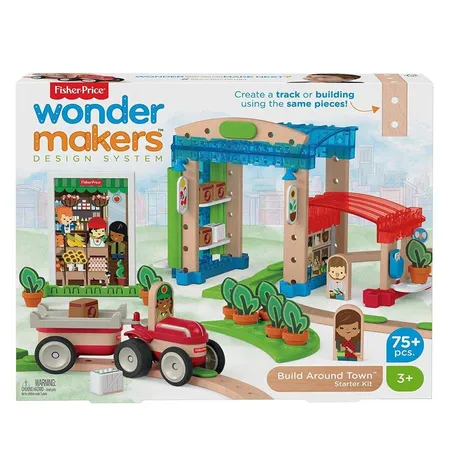 Fisher-Price Wunder Werker Kleine Stadt, Baukasten