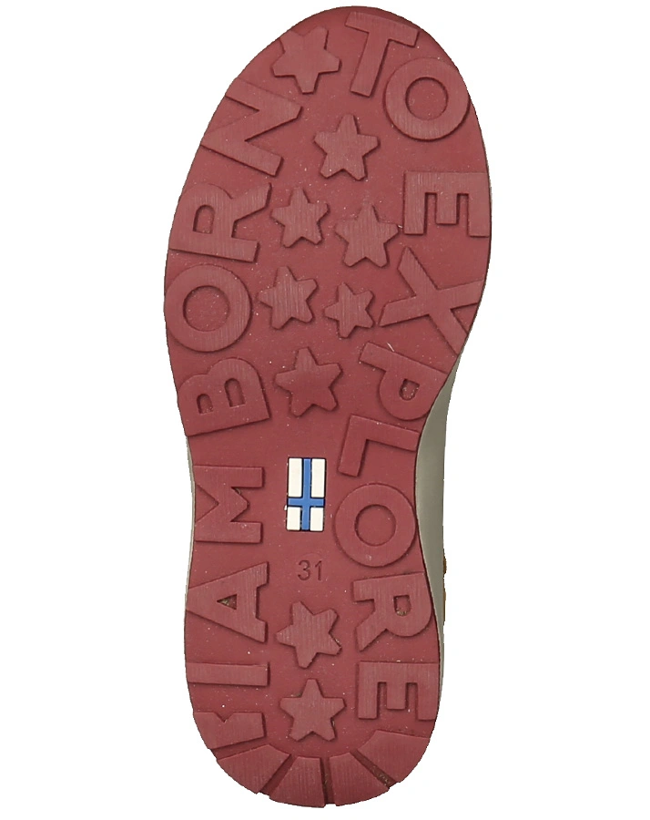 Sneaker LOIKKA mit Schnellspanner in cabernet/rose