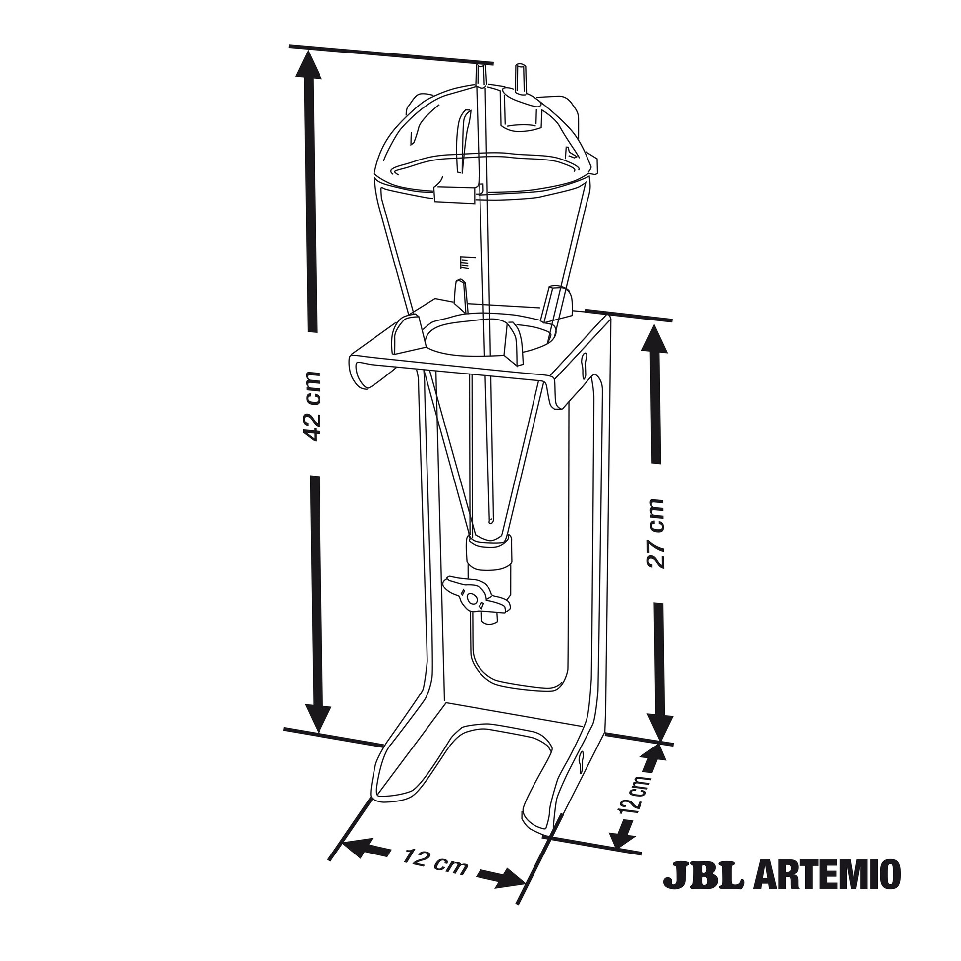 JBL Artemio 1 (uitbreiding)