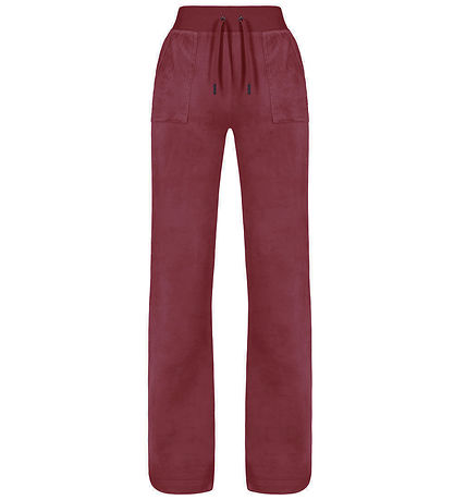 Juicy Couture Velours Hosen - Teil Ray - Tawny Port