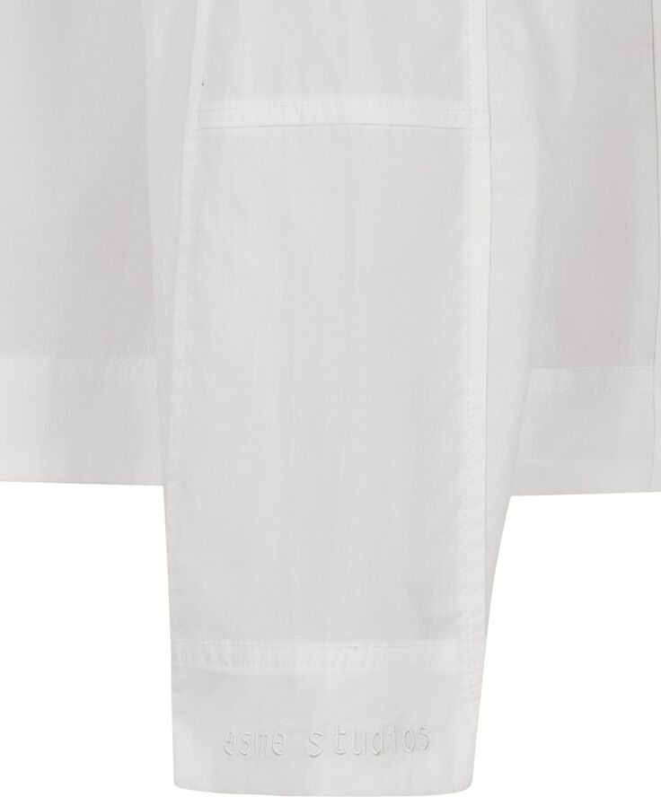esmé studios ESRosa LS Blouse Snow white