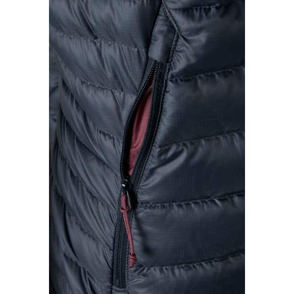 Doudoune randonnée RAB MICROLIGHT VEST WMNS STEEL
