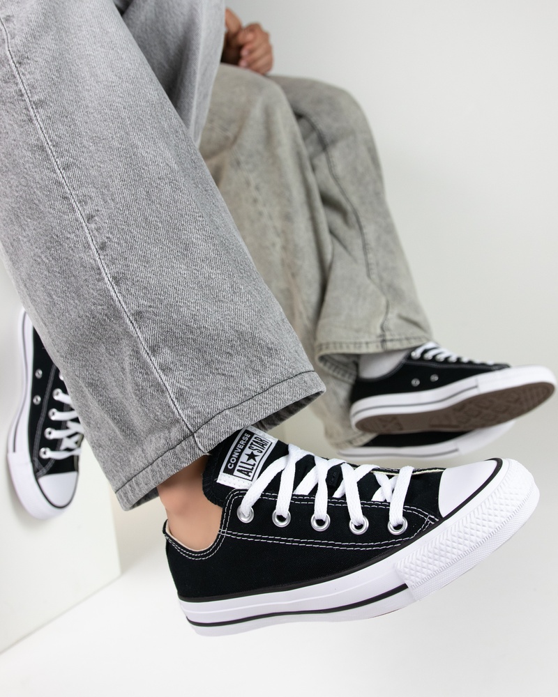 Converse Chuck Taylor All Star Lage sneakers  - zwart