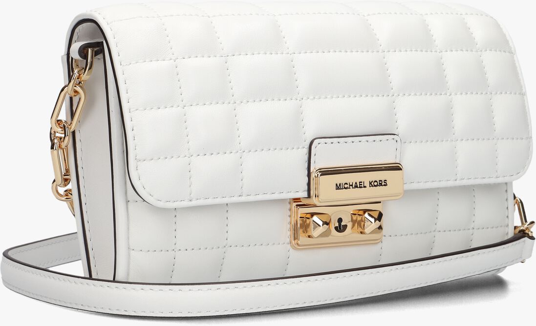 MICHAEL KORS witte michael kors schoudertas lg wllt on chn xbody