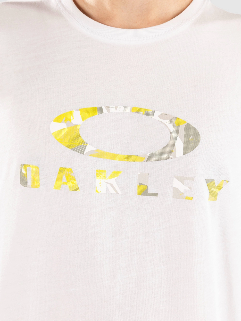Oakley Bark Sun Tank Top white