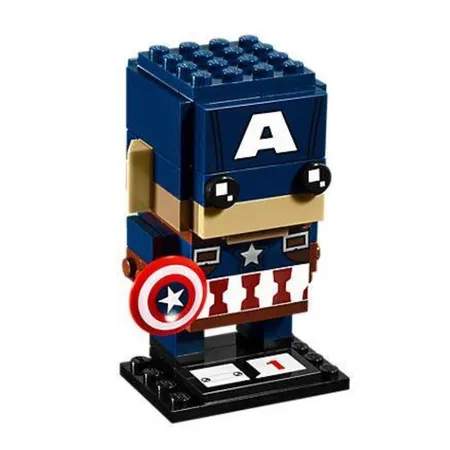 LEGO® BrickHeadz™ 41589 Captain America