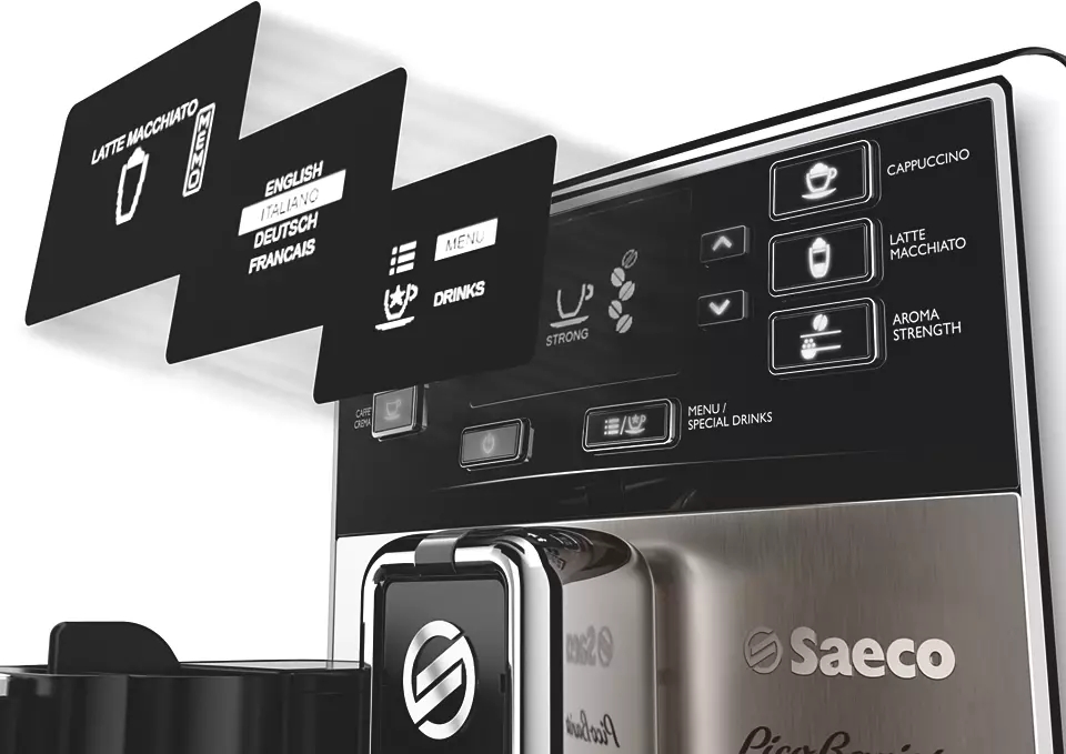 MÁQUINA DE CAFÉ EXPRESSO SUPERAUTOMÁTICA