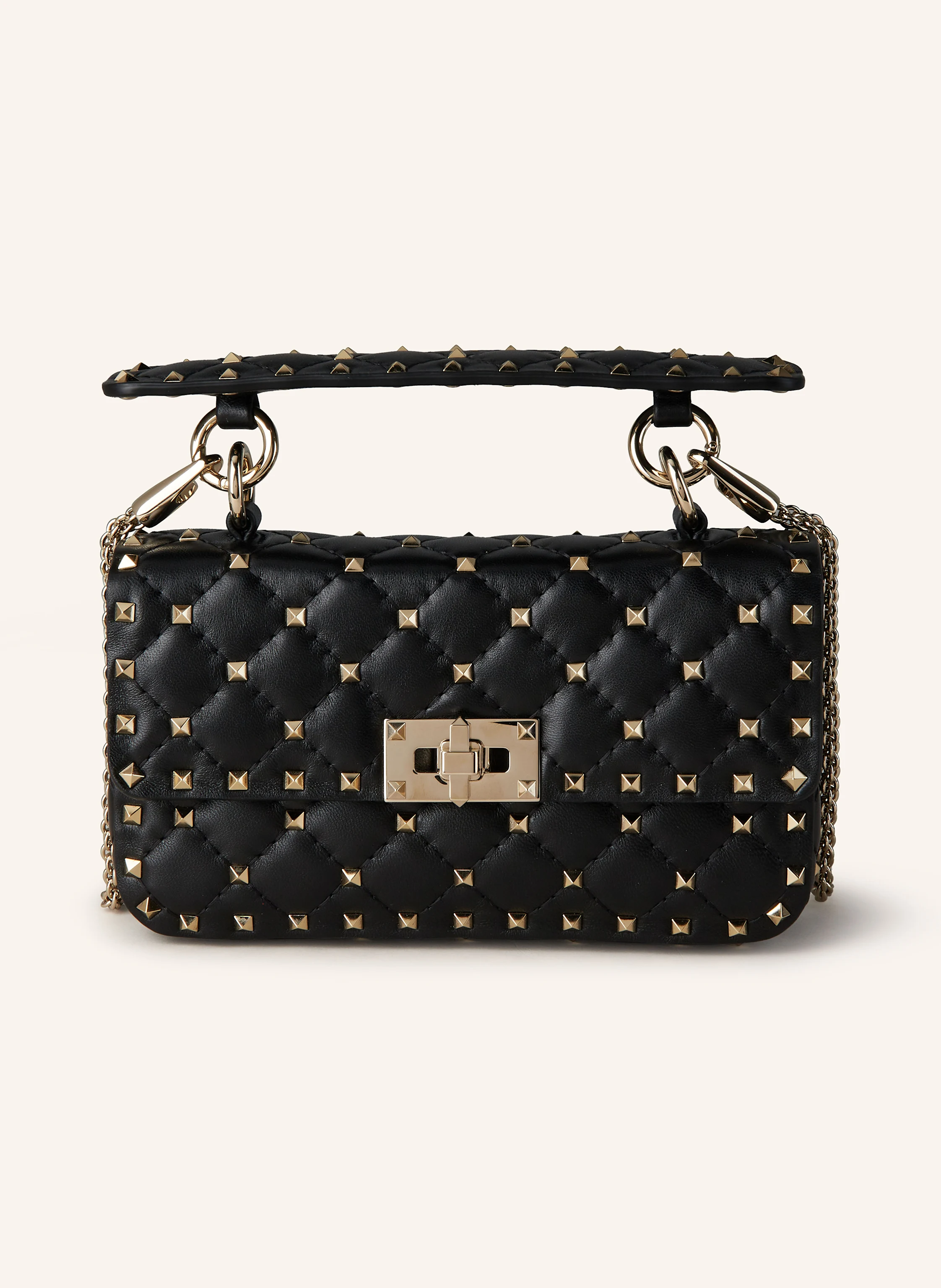 VALENTINO GARAVANI Umhängetasche ROCKSTUD SPIKE mit Nieten