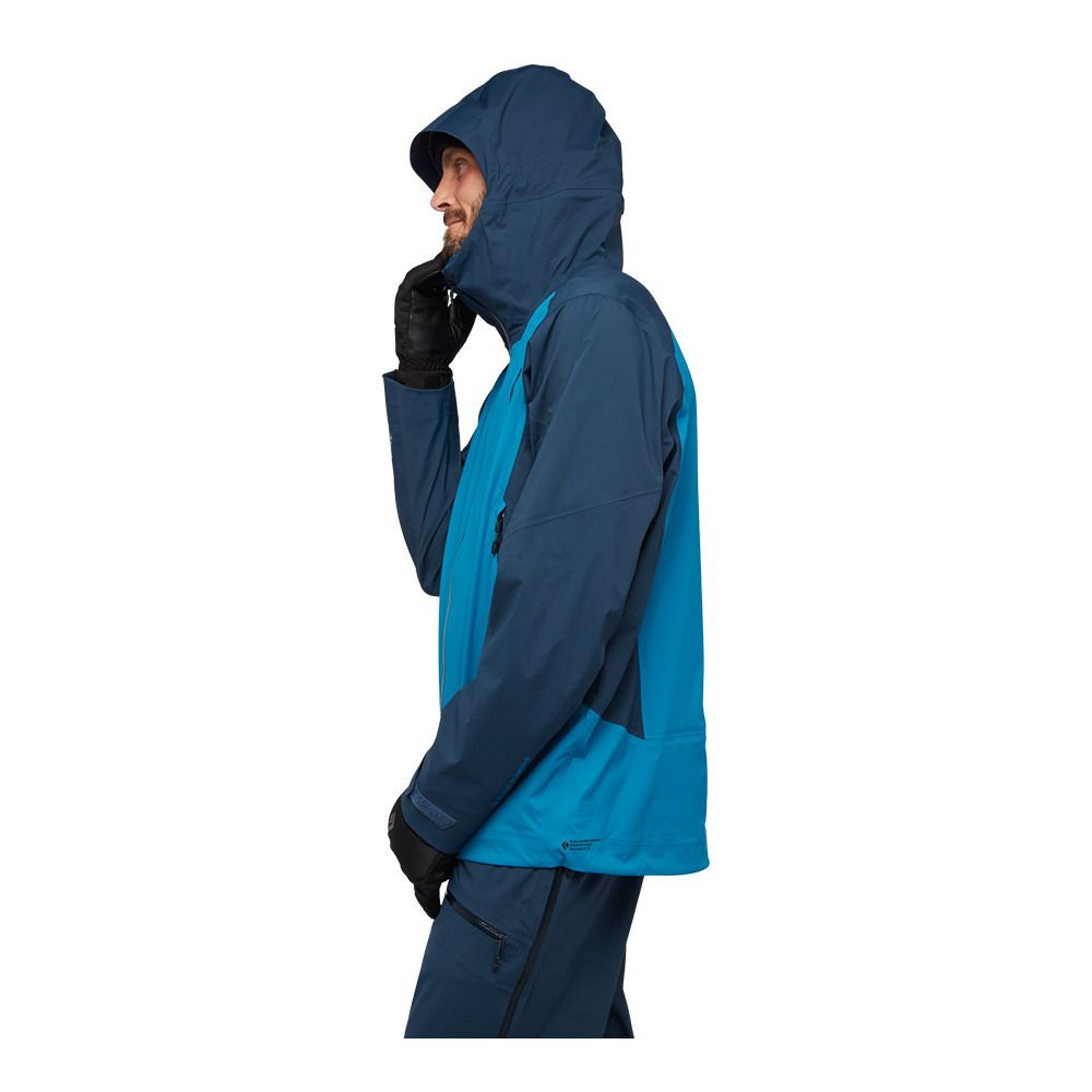 Black Diamond RECON LT STRETCH - Veste ski Homme kingfisher-indigo