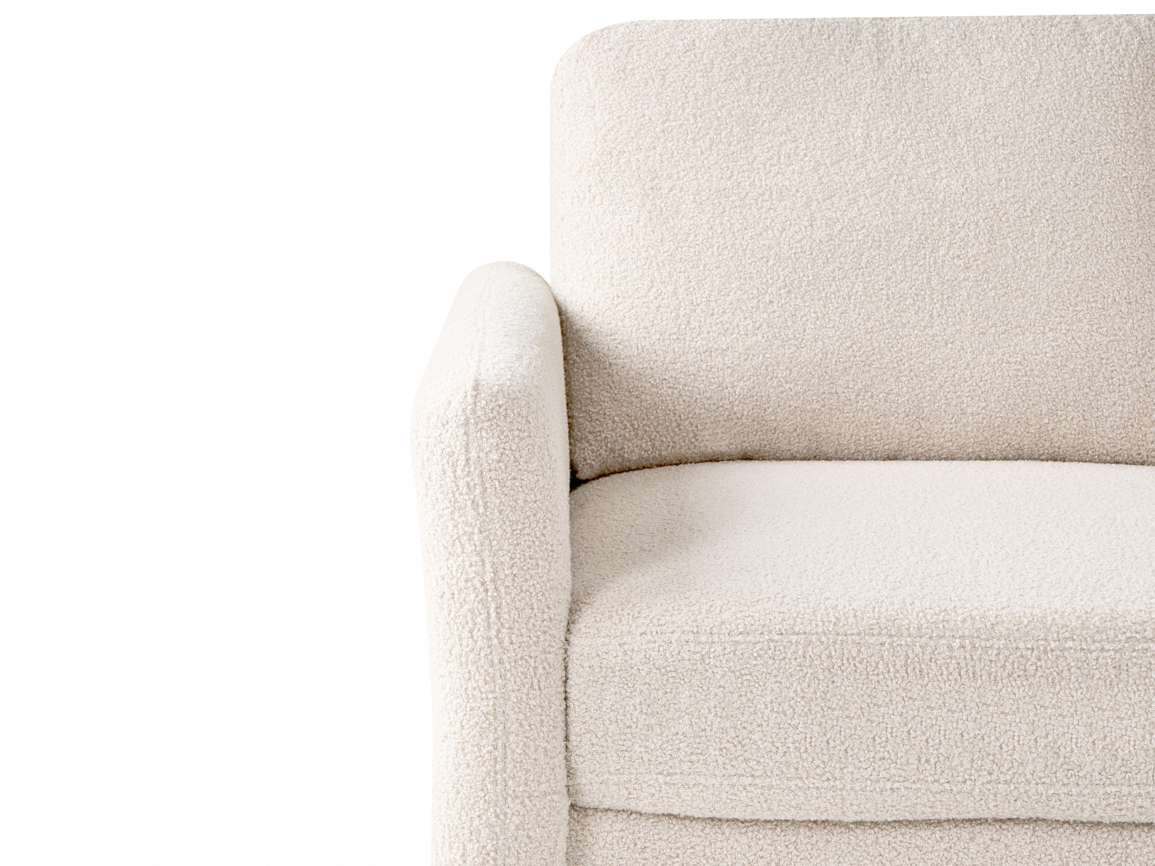 Bank 2-zits MARE Bouclé Beige