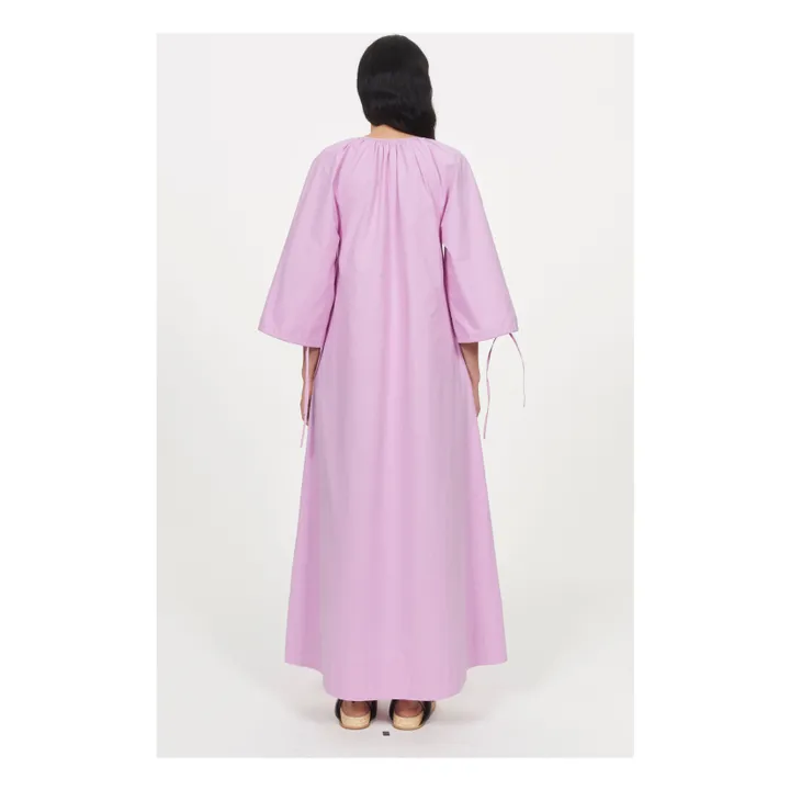Rodebjer Robe Lacets Galaxy | Lavande