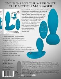 Adam and Eve - Pulserende G-spot en clitorisstimulator Adam & Eve