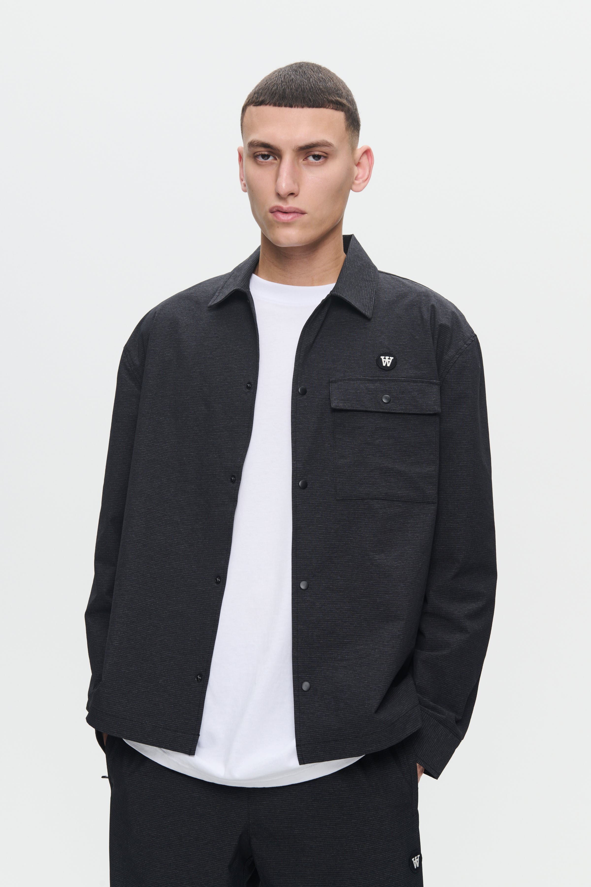 DOUBLE A BY W.W. MEN WWDat Overhemd
