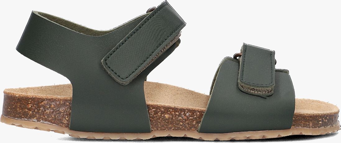 BRAQEEZ groene braqeez sandalen seth spain