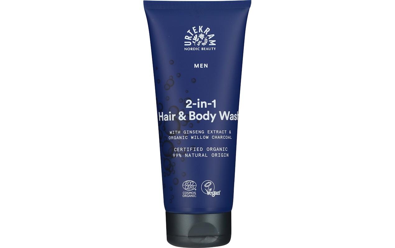 Duschgel Men Hair and Body 200 mlVegane 2-in-1 Männer-Pflegedusche für Haut und Haar