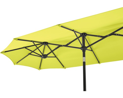 Schneider Salerno parasol 300 x 150 cm groen