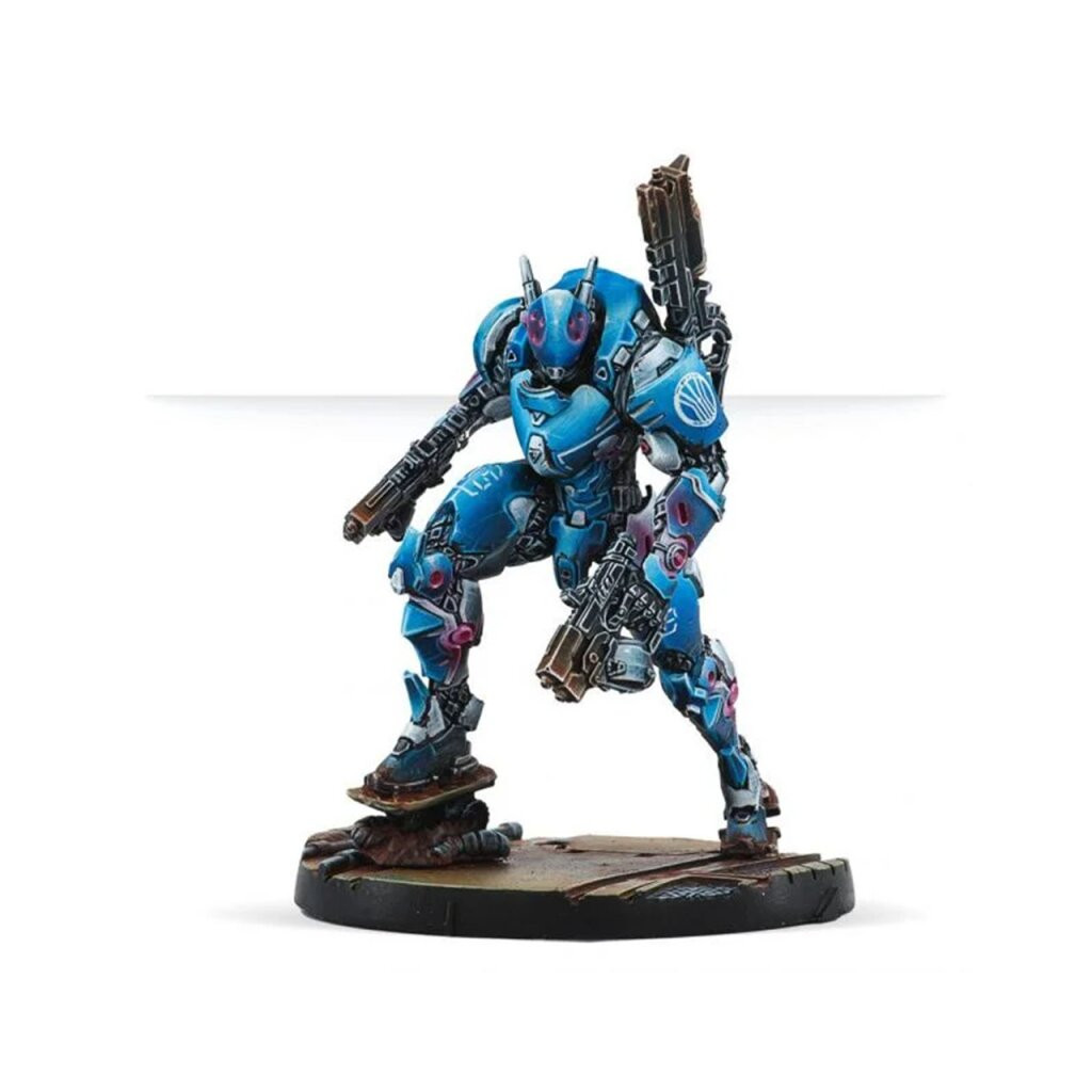 Infinity - Reinforcements Squalos Mk-II, PanOceanian Armored Cavalry